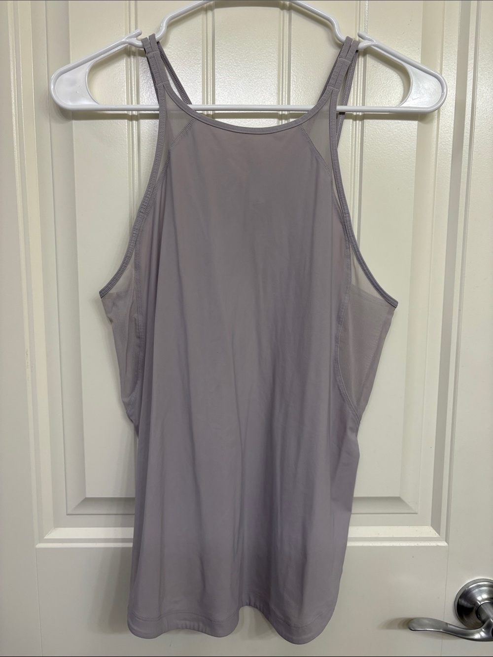 lululemon athletica Lavender‎ High-Neck Training Tank